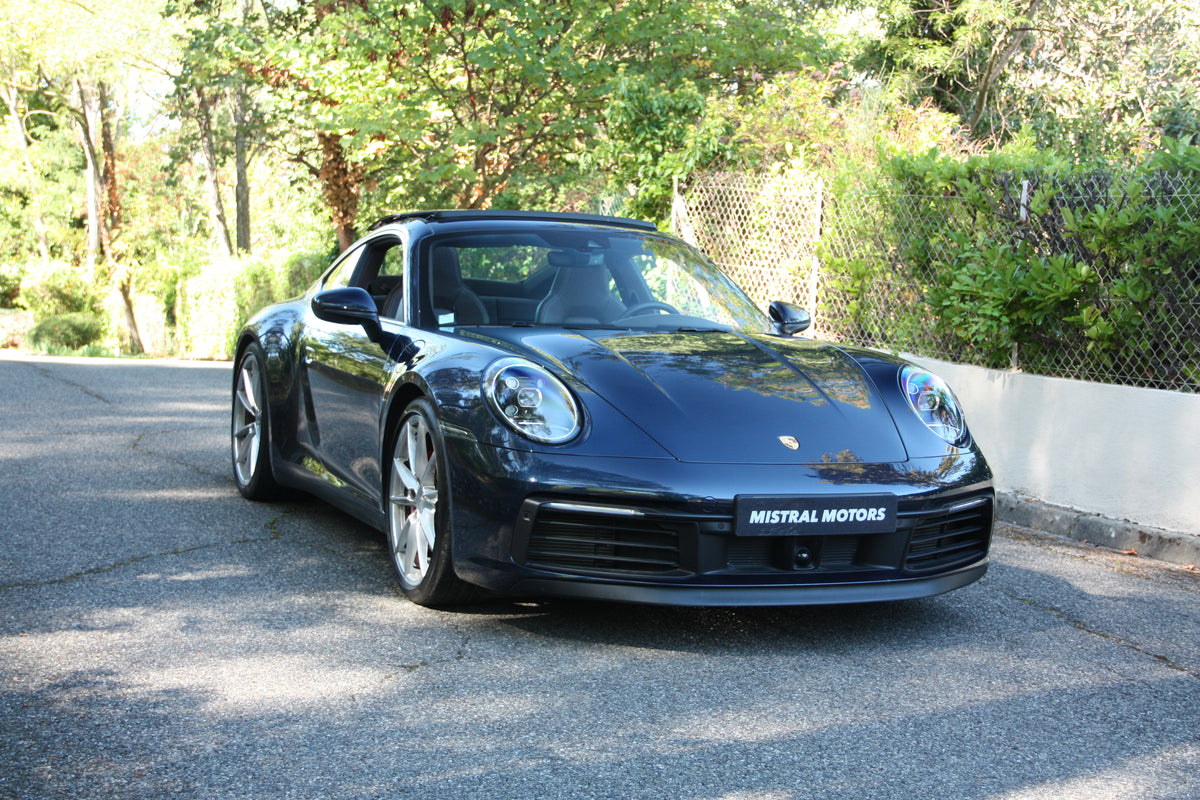 Porsche 911 992 Carrera S coupe 3.0L 450ch / 127.900€ 29.000km