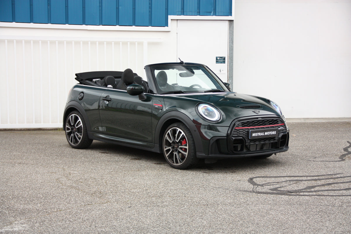 Mini Cooper cabriolet JCW 2.0L 231ch BVA8 / 35.900€