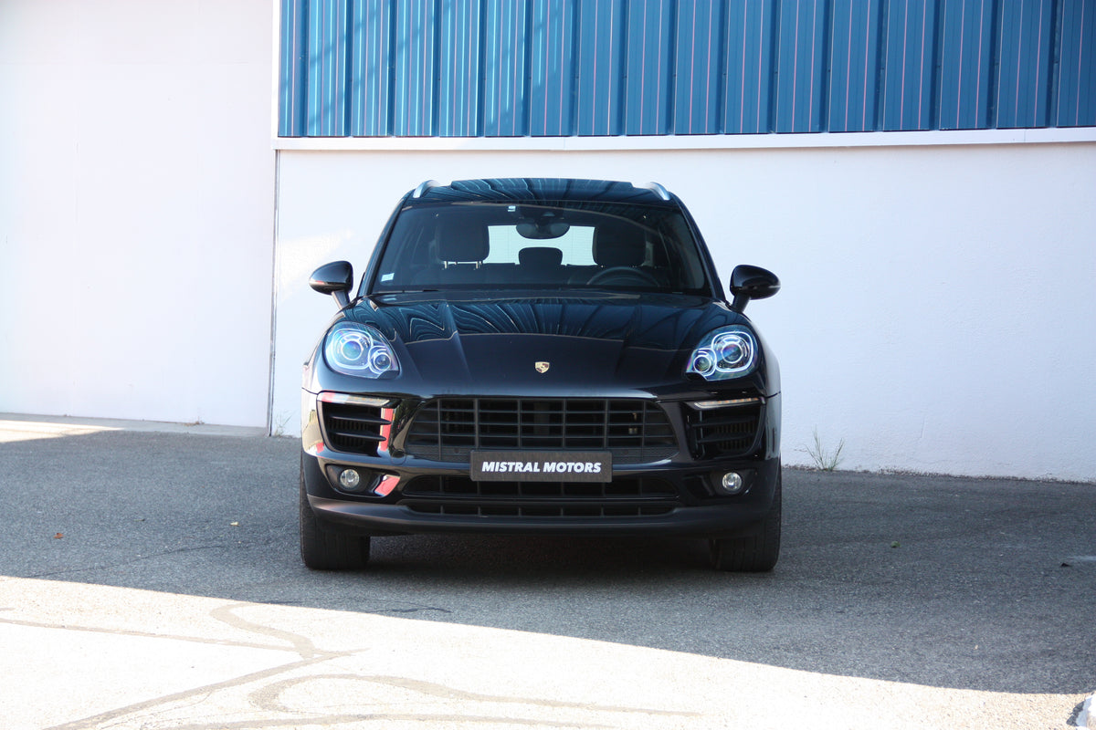 Porsche Macan S 3.0 V6 340CH / 63 250 km / 2016 / 44.490€