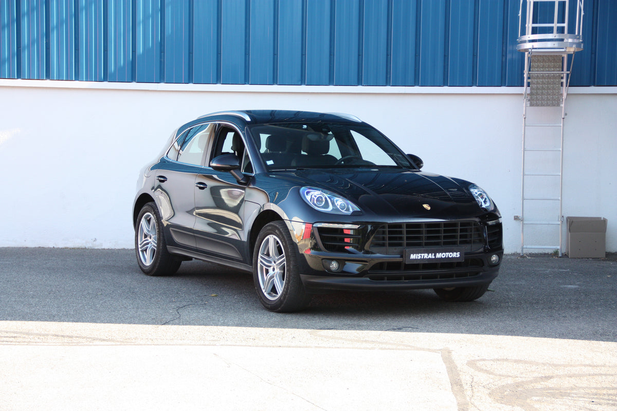 Porsche Macan S 3.0 V6 340CH / 63 250 km / 2016 / 44.490€