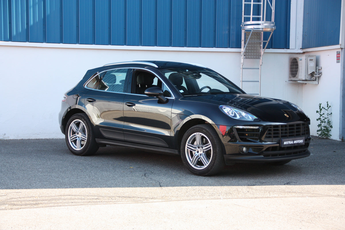 Porsche Macan S 3.0 V6 340CH / 63 250 km / 2016 / 44.490€