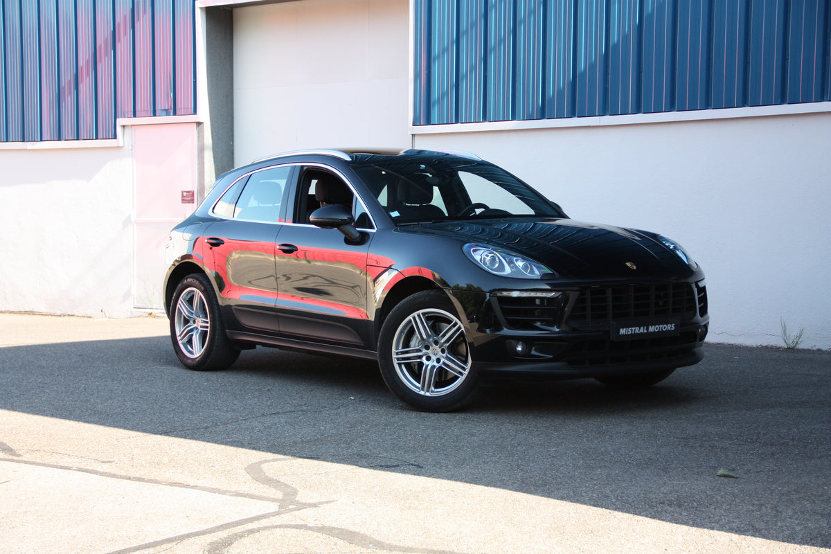 Porsche Macan S 3.0 V6 340CH / 63 250 km / 2016 / 44.490€