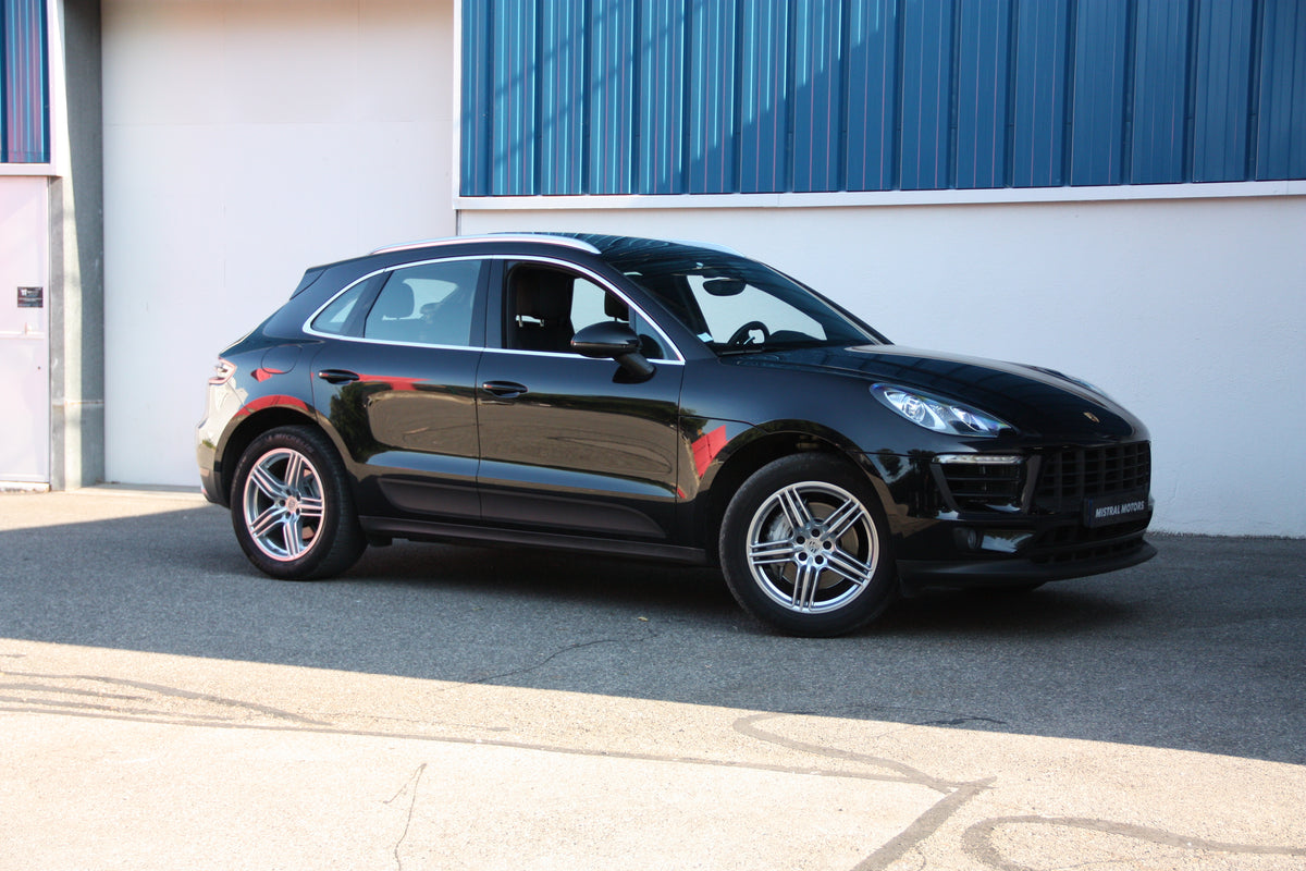 Porsche Macan S 3.0 V6 340CH / 63 250 km / 2016 / 44.490€