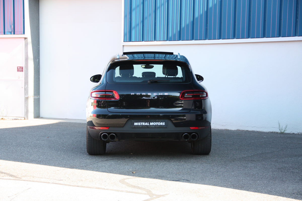 Porsche Macan S 3.0 V6 340CH / 63 250 km / 2016 / 44.490€