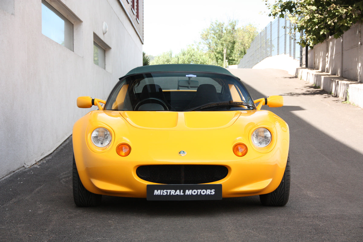 Lotus Elise S1 Mustard Yellow RHD / 31.900€