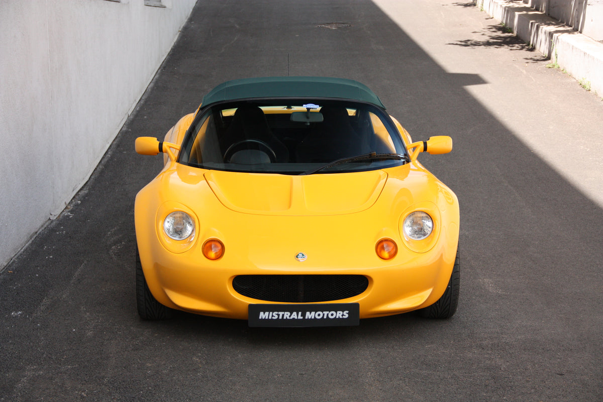 Lotus Elise S1 Mustard Yellow RHD / 31.900€