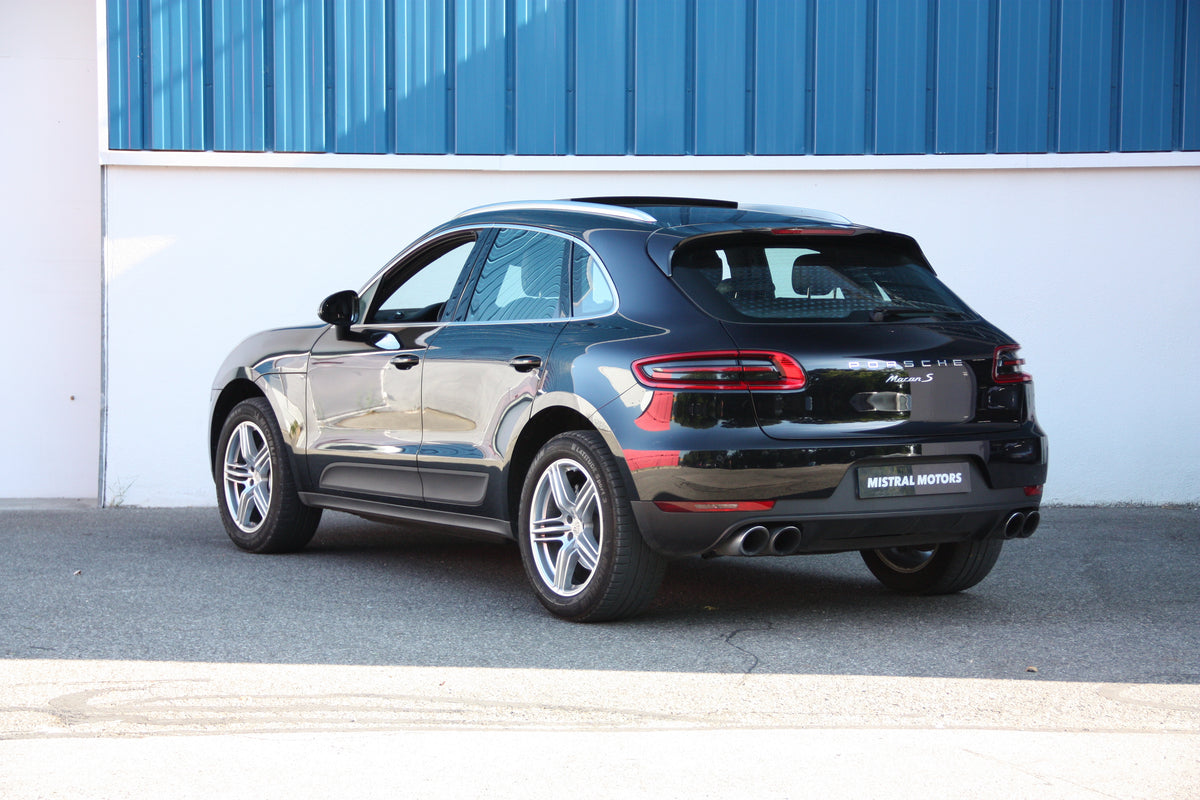 Porsche Macan S 3.0 V6 340CH / 63 250 km / 2016 / 44.490€