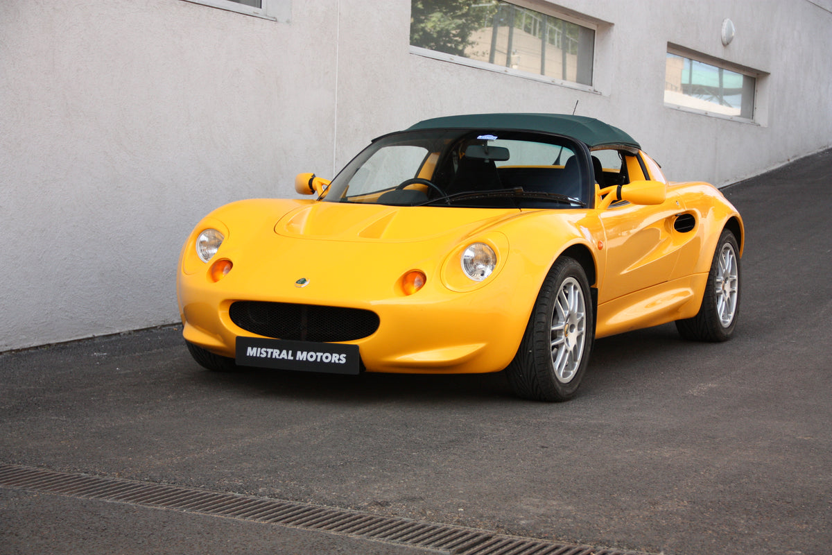 Lotus Elise S1 Mustard Yellow RHD / 31.900€