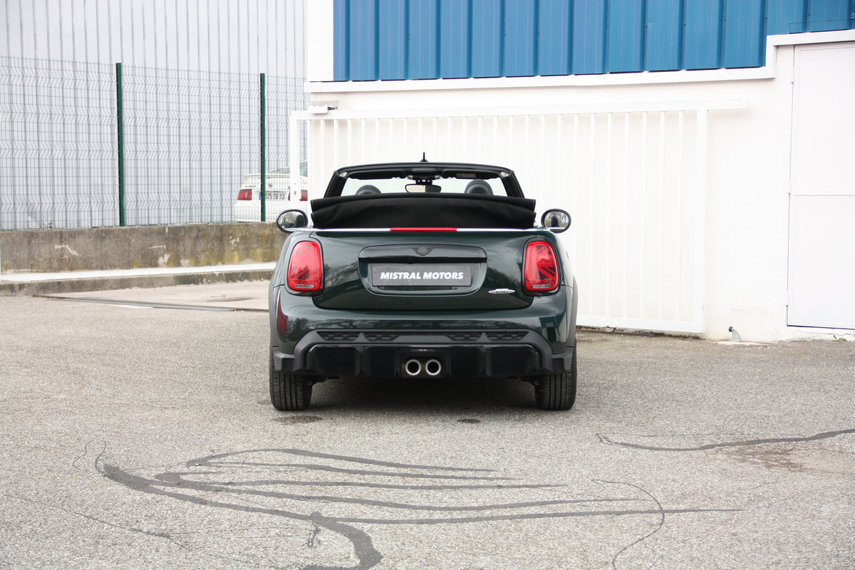 Mini Cooper cabriolet JCW 2.0L 231ch BVA8 / 35.900€