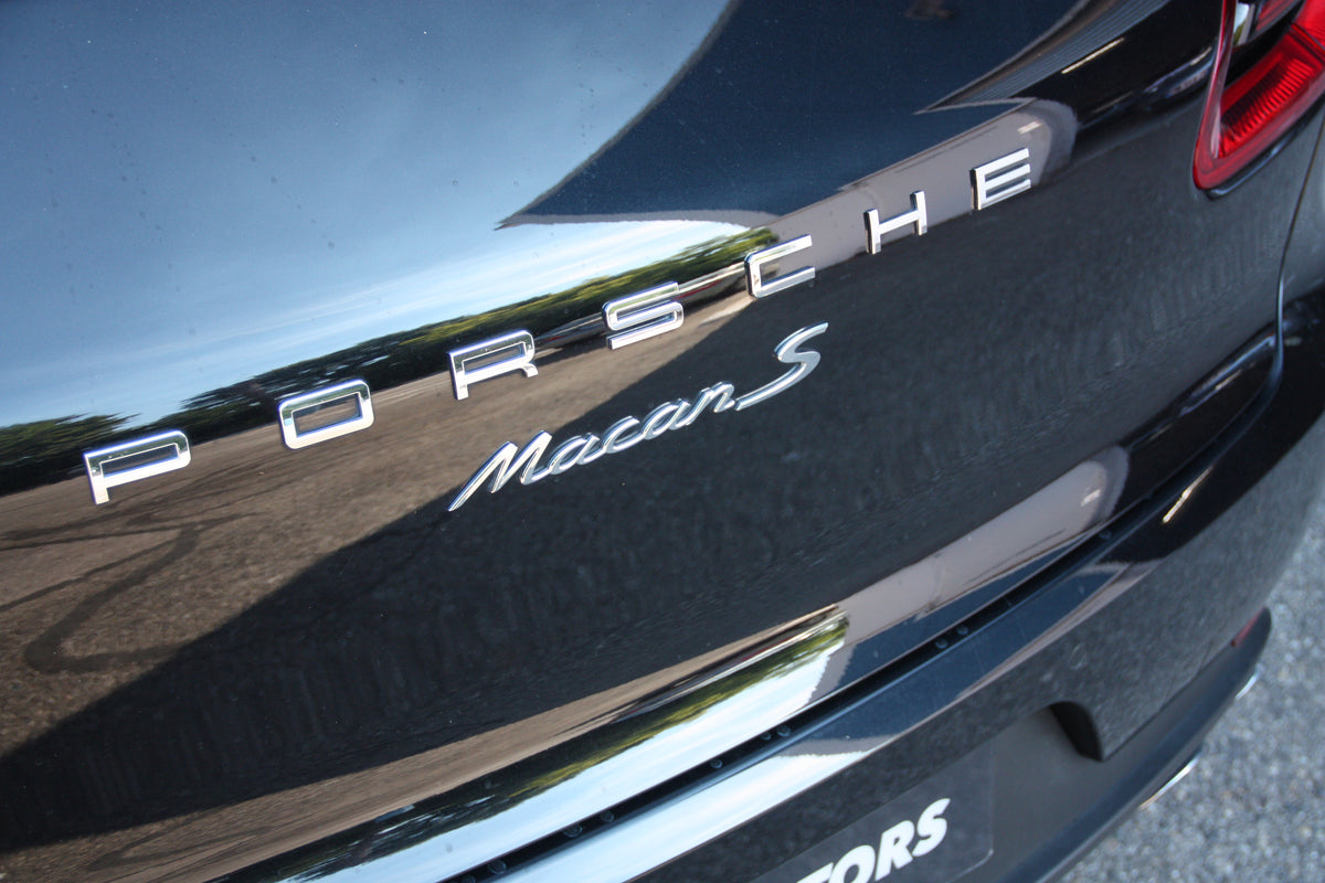 Porsche Macan S 3.0 V6 340CH / 63 250 km / 2016 / 44.490€