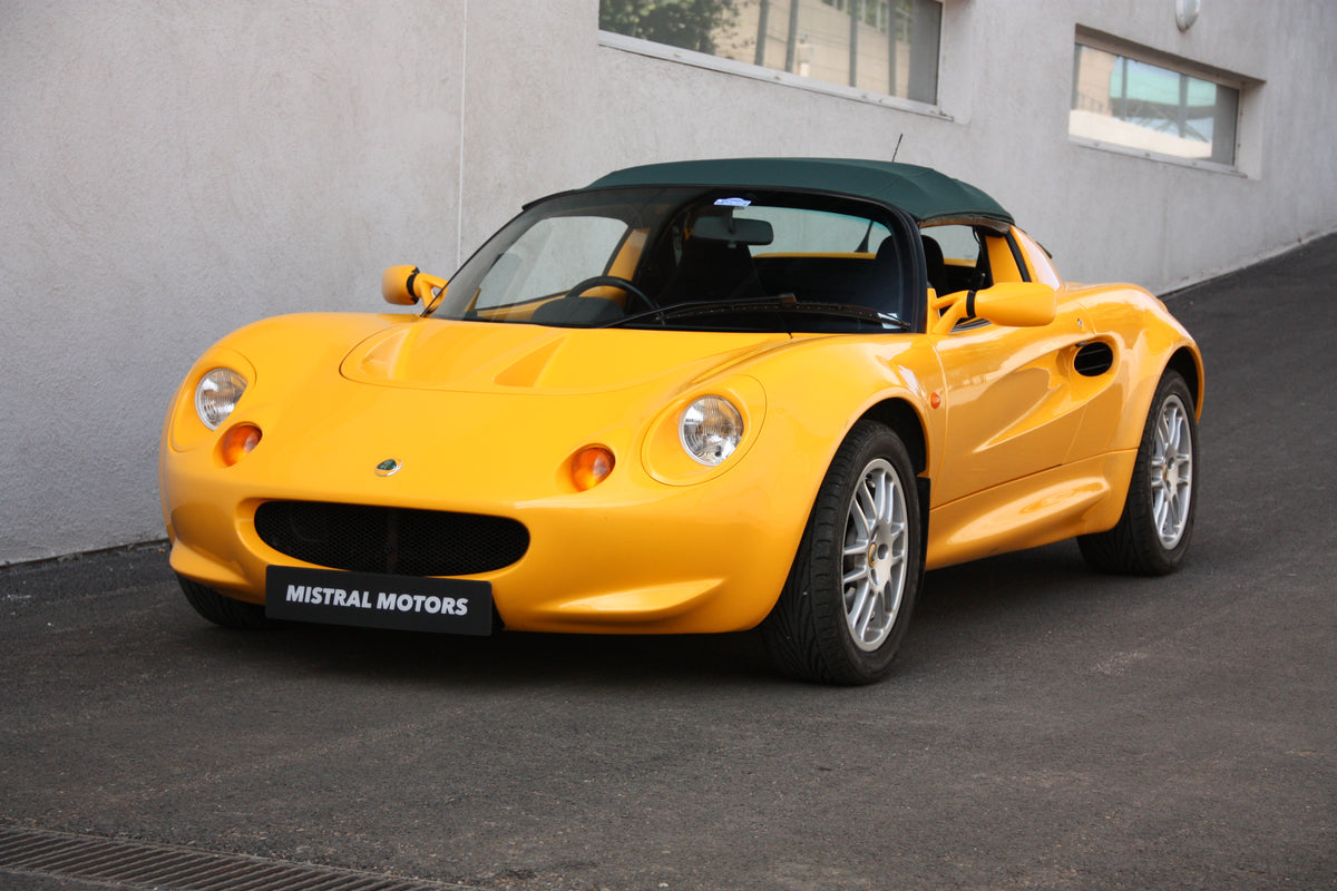 Lotus Elise S1 Mustard Yellow RHD / 31.900€