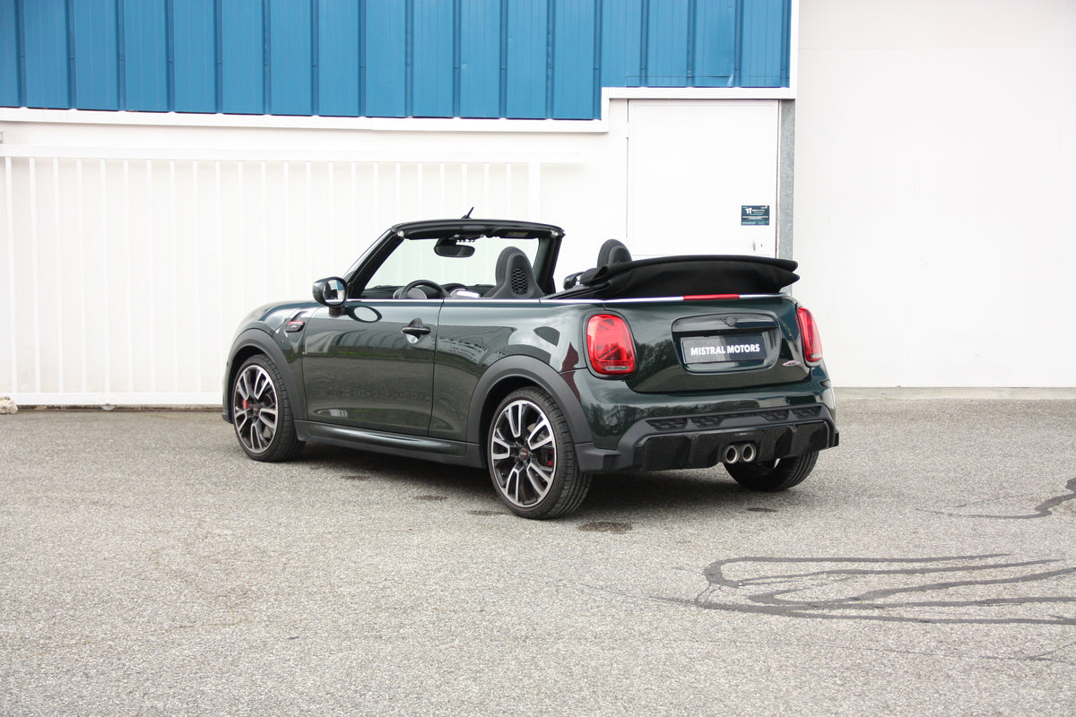 Mini Cooper cabriolet JCW 2.0L 231ch BVA8 / 35.900€