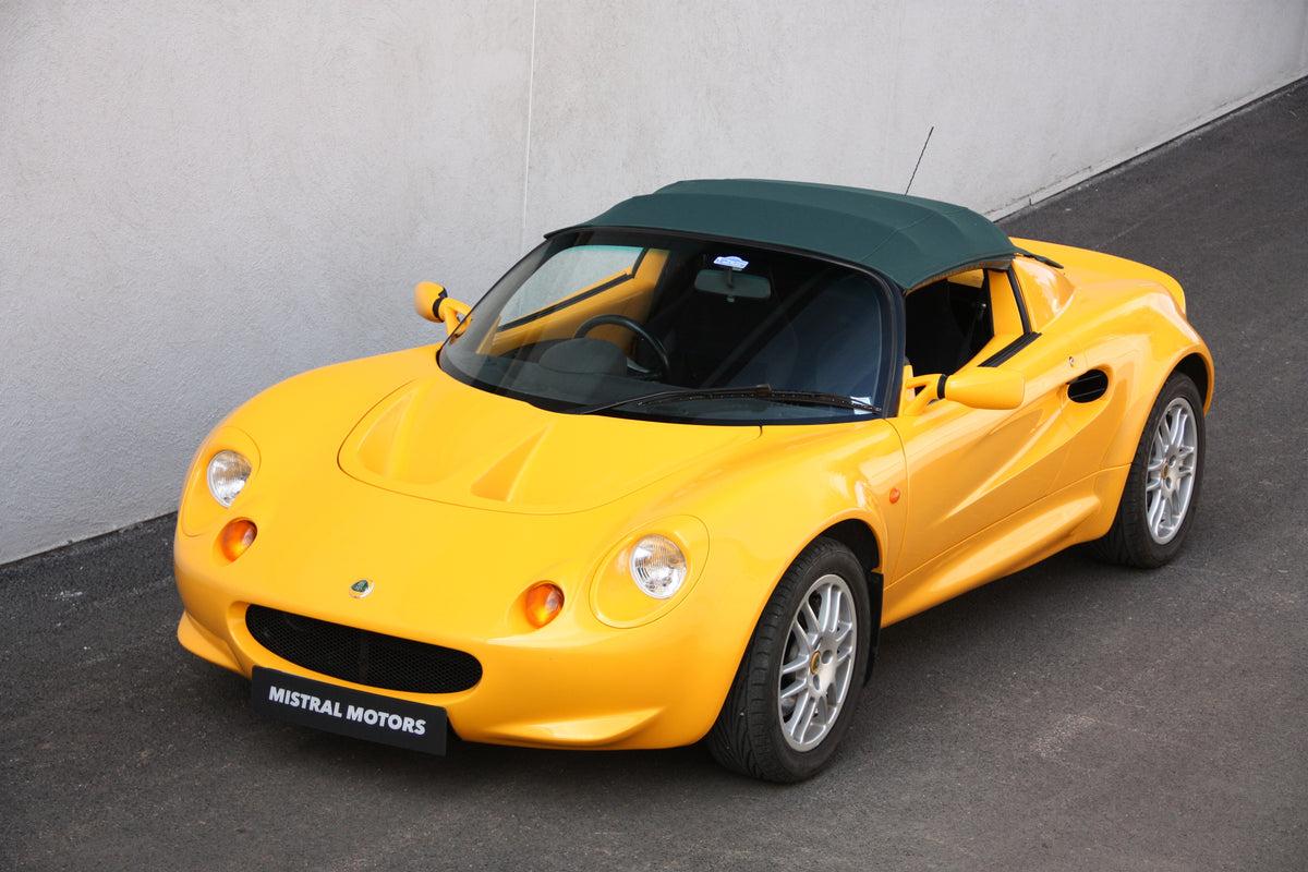 Lotus Elise S1 Mustard Yellow RHD / 31.900€