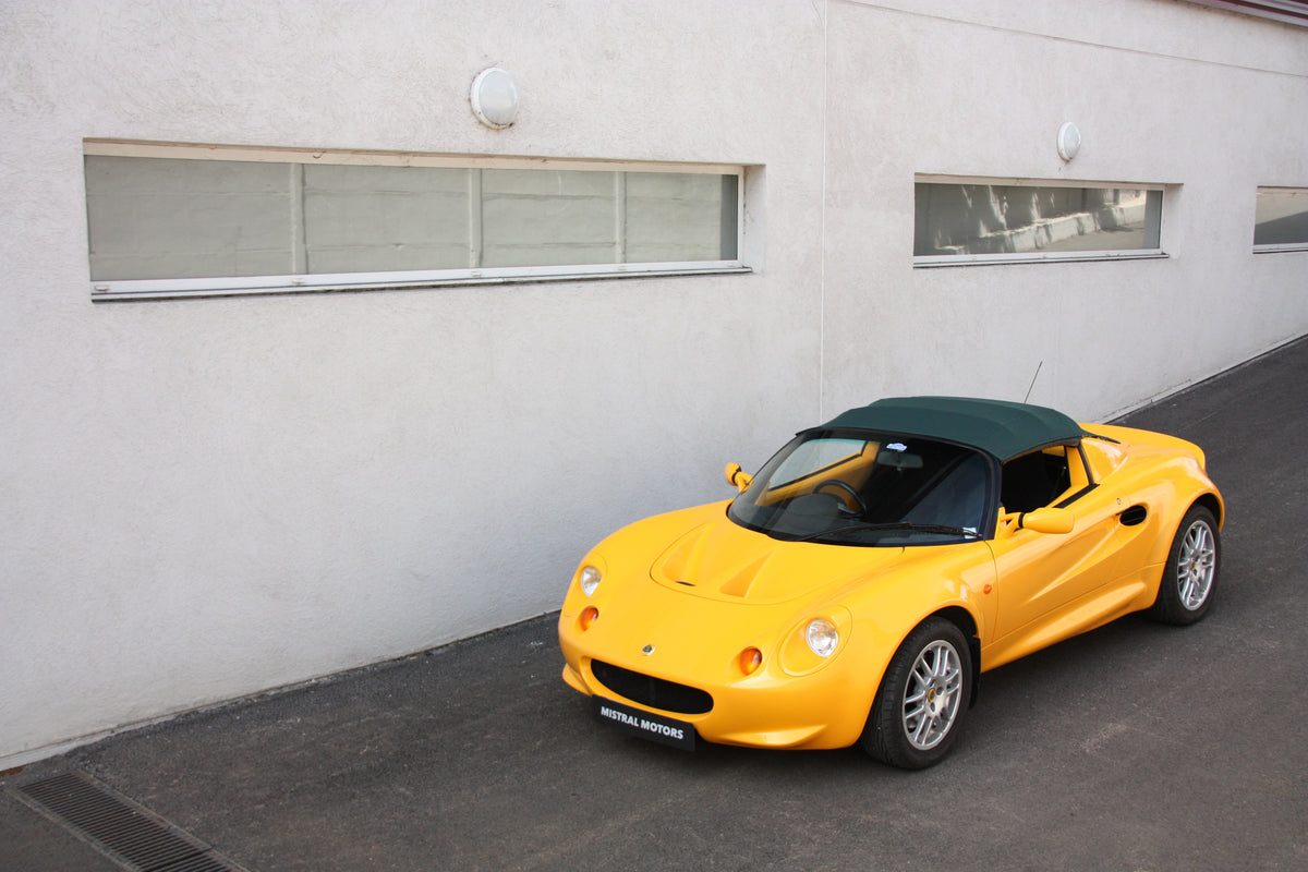 Lotus Elise S1 Mustard Yellow RHD / 31.900€