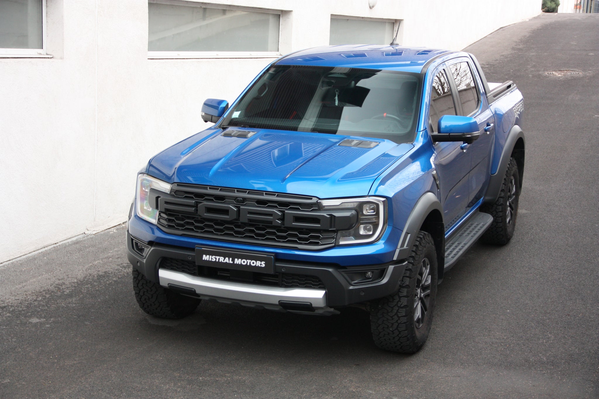 Mistral Raptor Picture Ford Ranger Raptor V6 Ecoboost 292cv - Mistral Motors