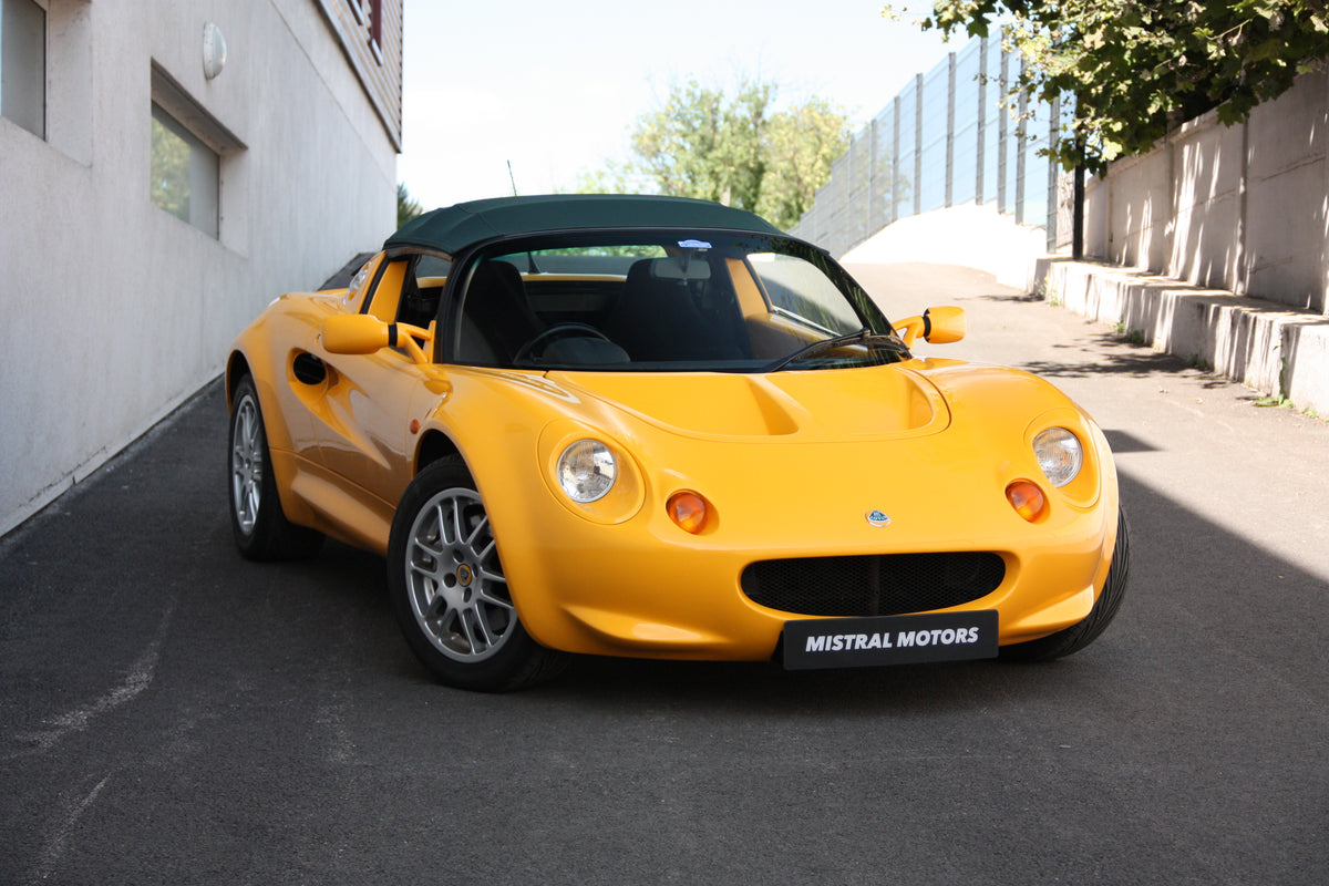 Lotus Elise S1 Mustard Yellow RHD / 31.900€