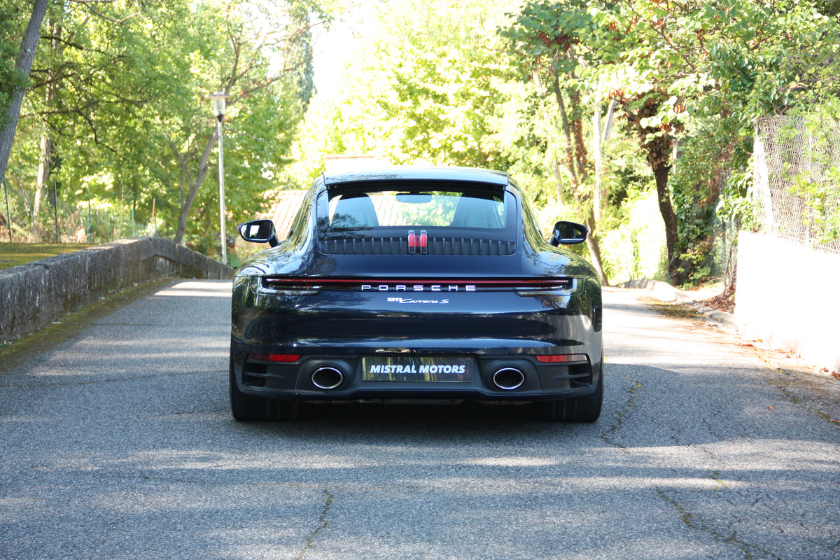 Porsche 911 992 Carrera S coupe 3.0L 450ch / 127.900€ 29.000km