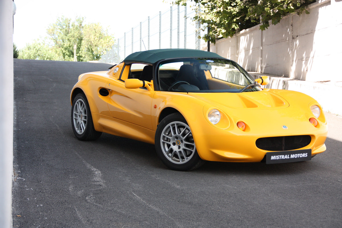 Lotus Elise S1 Mustard Yellow RHD / 31.900€