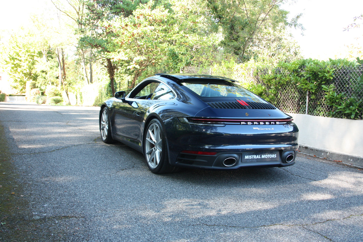 Porsche 911 992 Carrera S coupe 3.0L 450ch / 127.900€ 29.000km