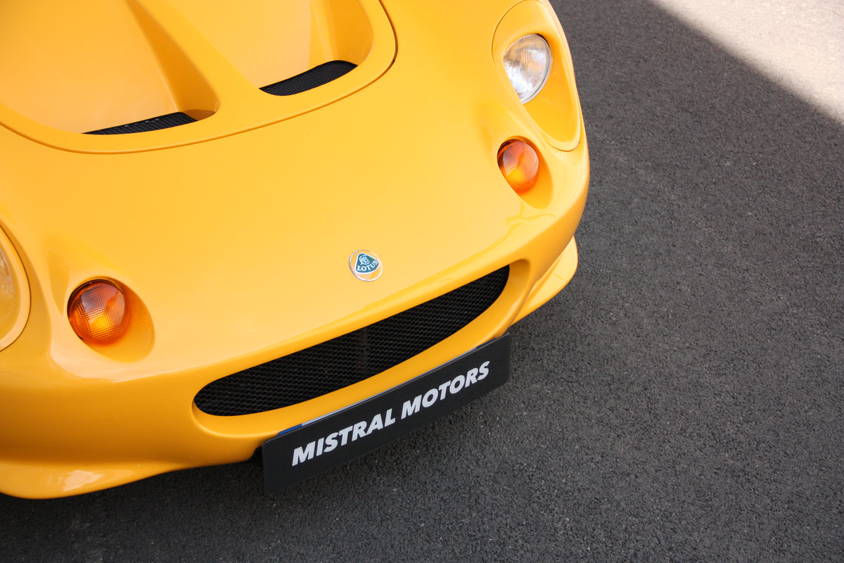 Lotus Elise S1 Mustard Yellow RHD / 31.900€