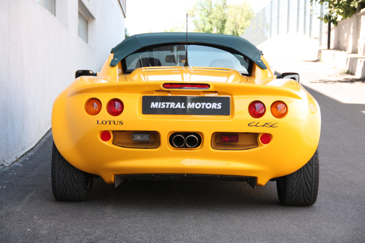 Lotus Elise S1 Mustard Yellow RHD / 31.900€