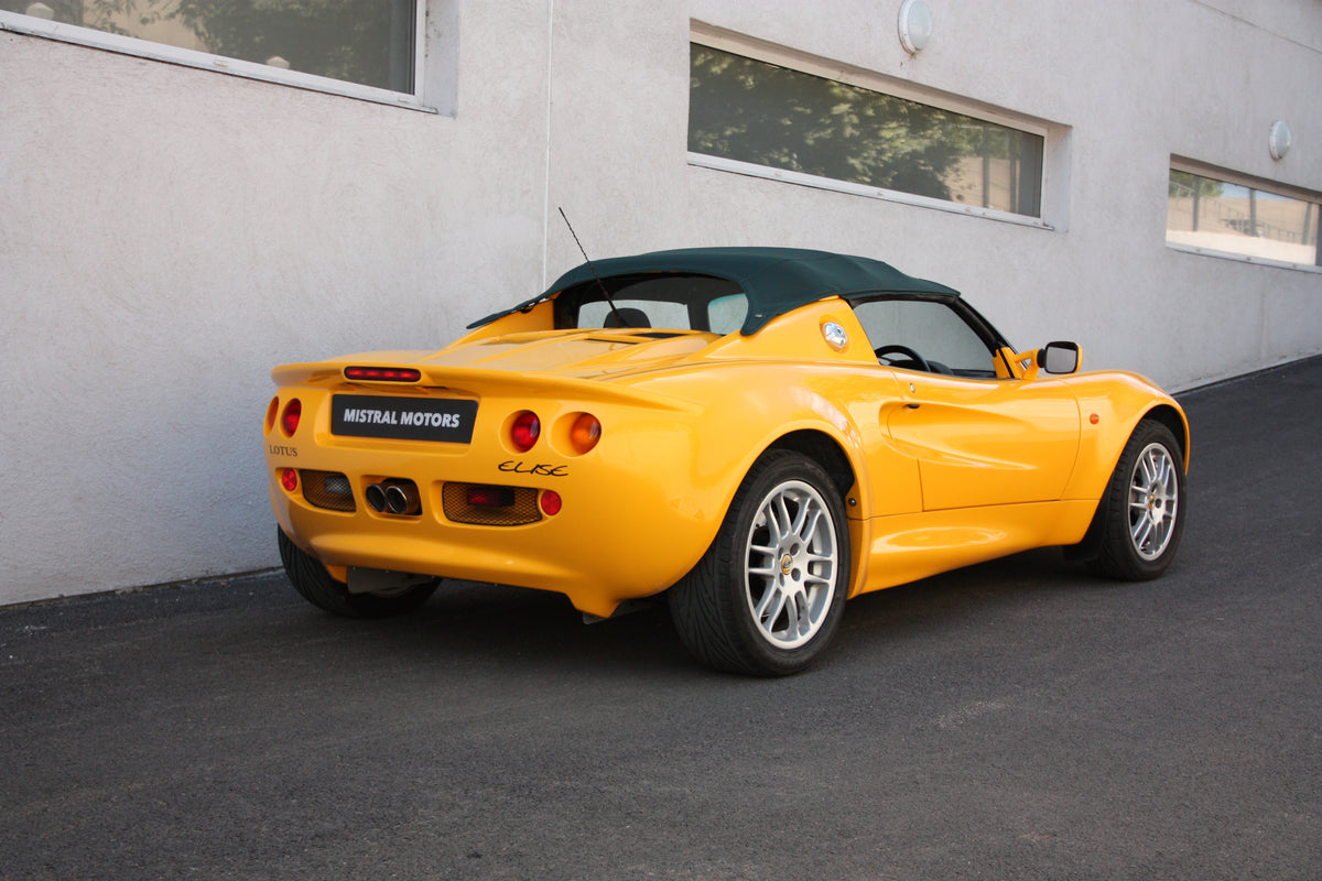 Lotus Elise S1 Mustard Yellow RHD / 31.900€