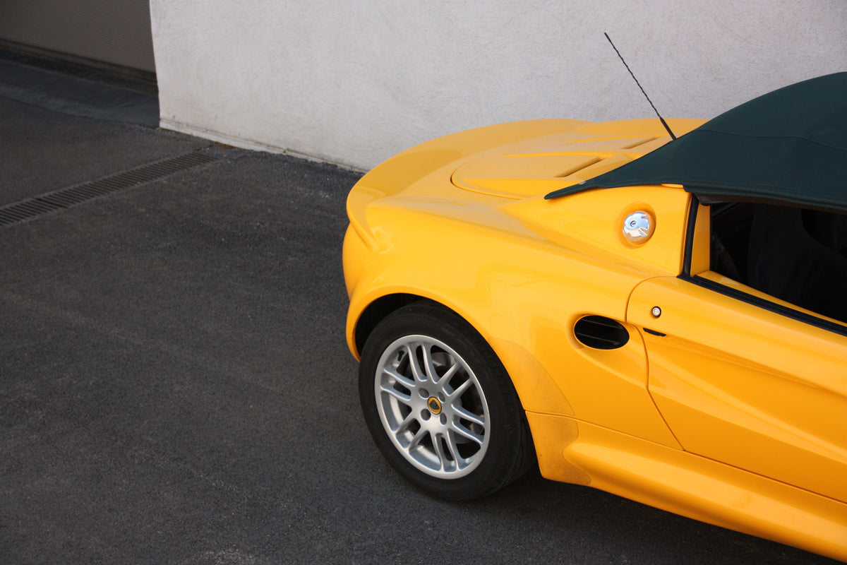 Lotus Elise S1 Mustard Yellow RHD / 31.900€