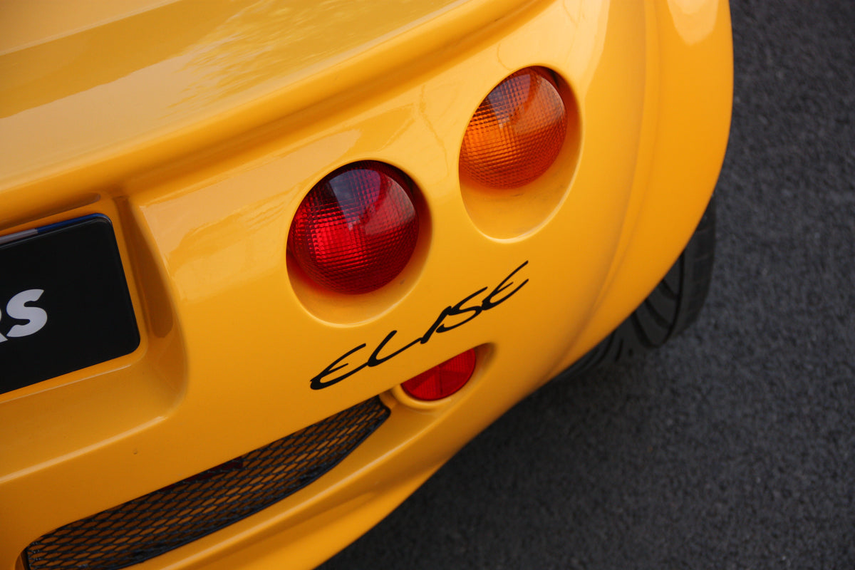 Lotus Elise S1 Mustard Yellow RHD / 31.900€