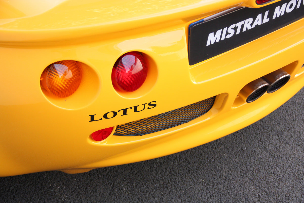 Lotus Elise S1 Mustard Yellow RHD / 31.900€