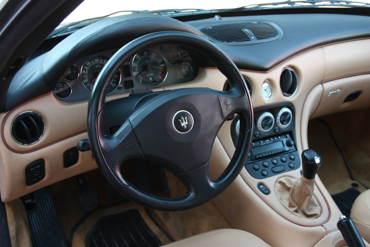 Maserati 3200GT V8 BI-turbo