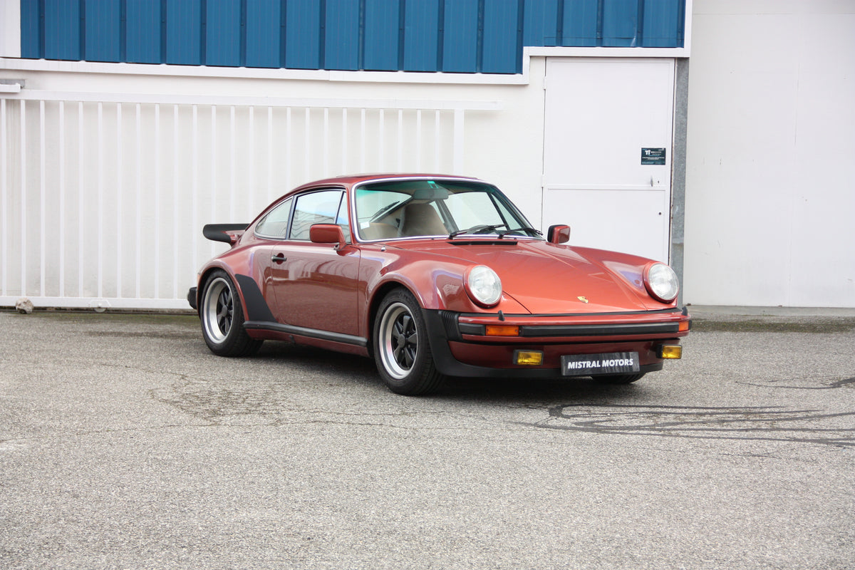 Porsche 911 930 3.0L Turbo 260ch 1976 / 189.900€ 