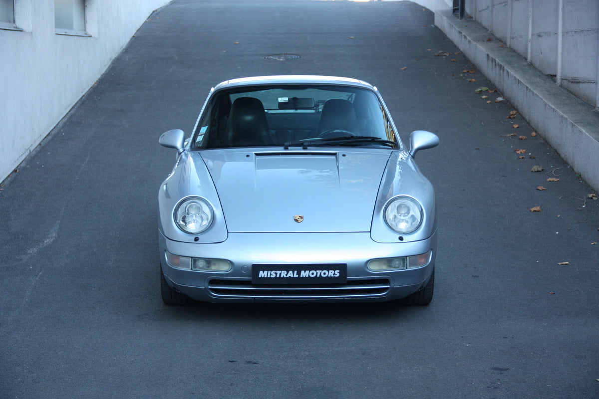Porsche 911 993 Carrera BVM 272ch Française 102.600km /88.900€