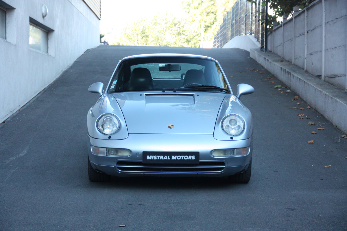 Porsche 911 993 Carrera BVM 272ch Française 102.600km /88.900€