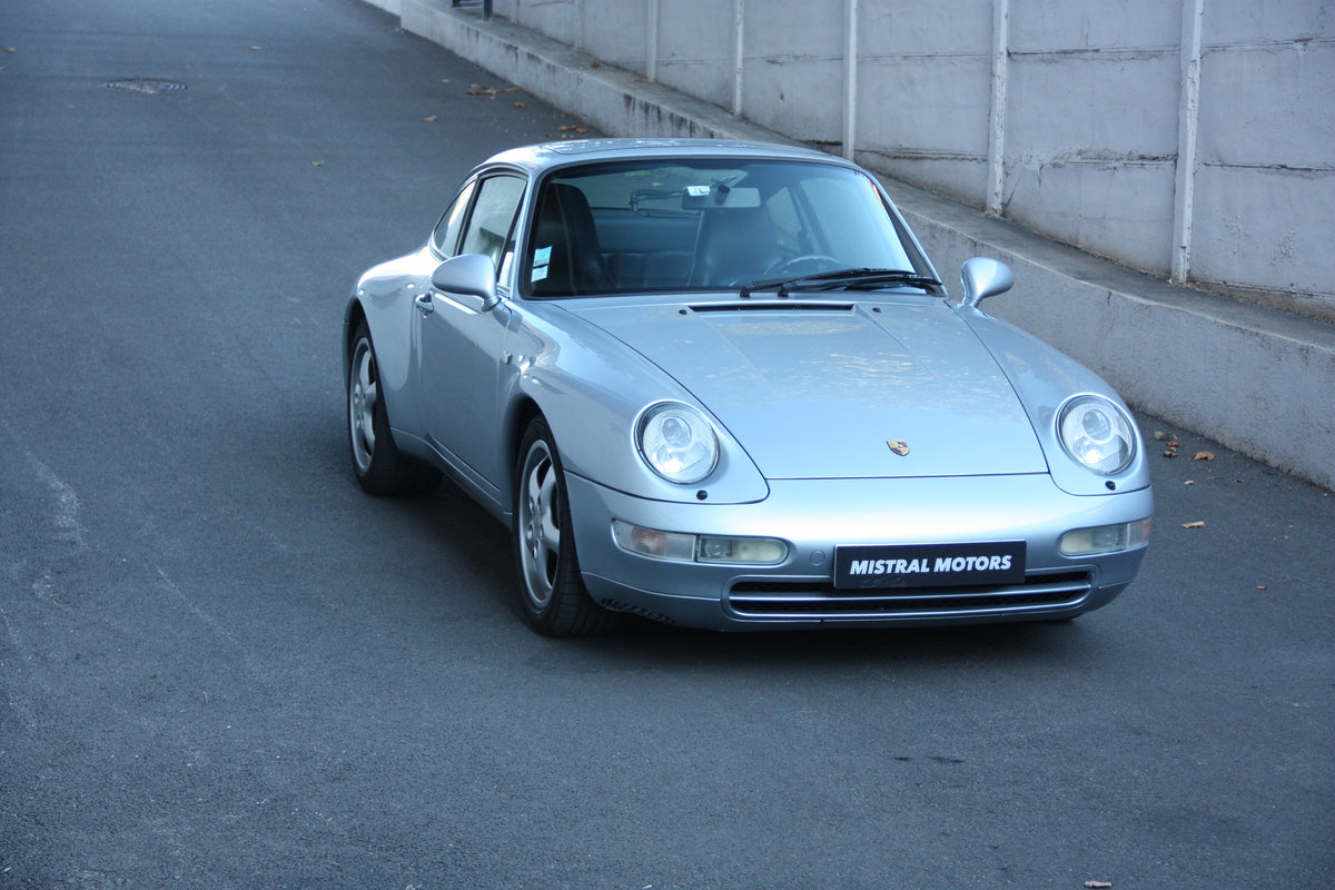Porsche 911 993 Carrera BVM 272ch Française 102.600km /88.900€