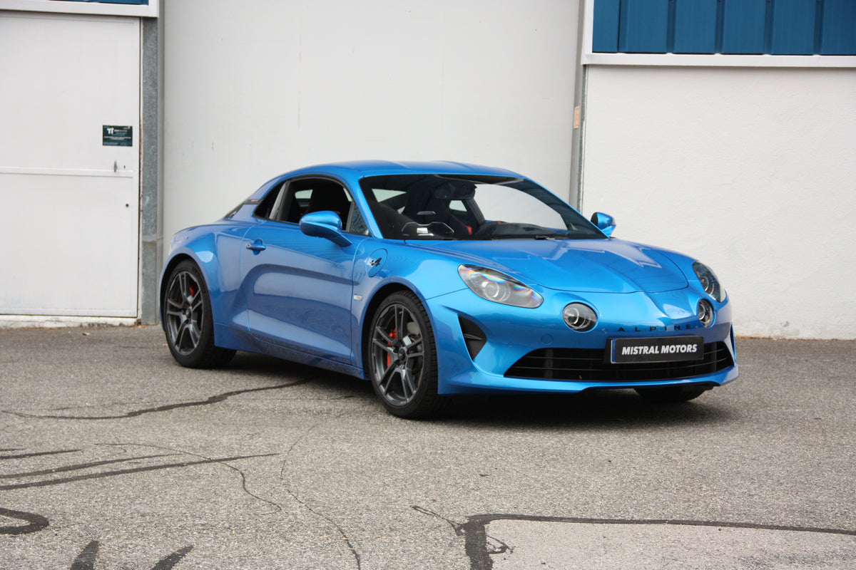 Alpine A110 S / 9.200km / 75.900€