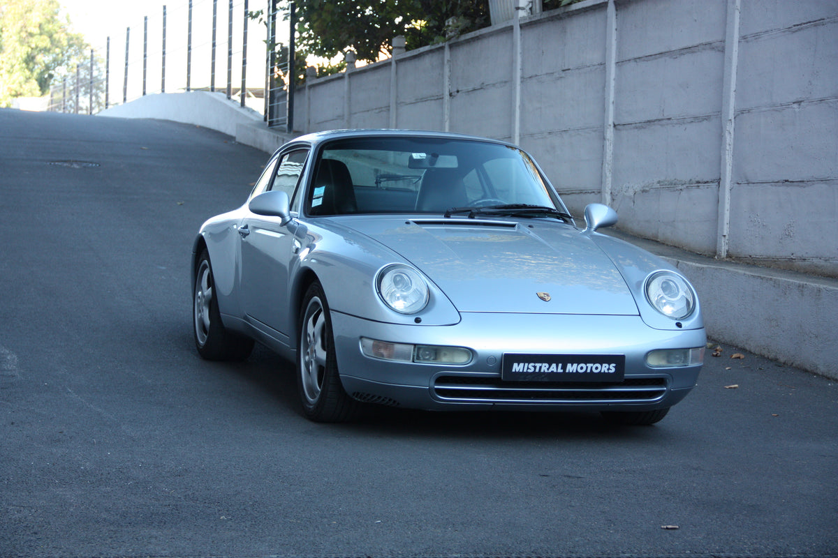 Porsche 911 993 Carrera BVM 272ch Française 102.600km /88.900€