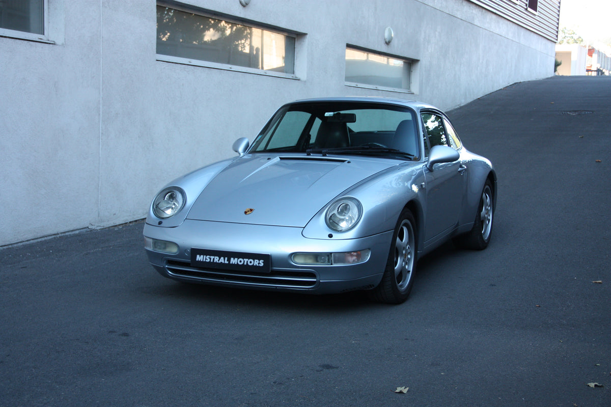Porsche 911 993 Carrera BVM 272ch Française 102.600km /88.900€