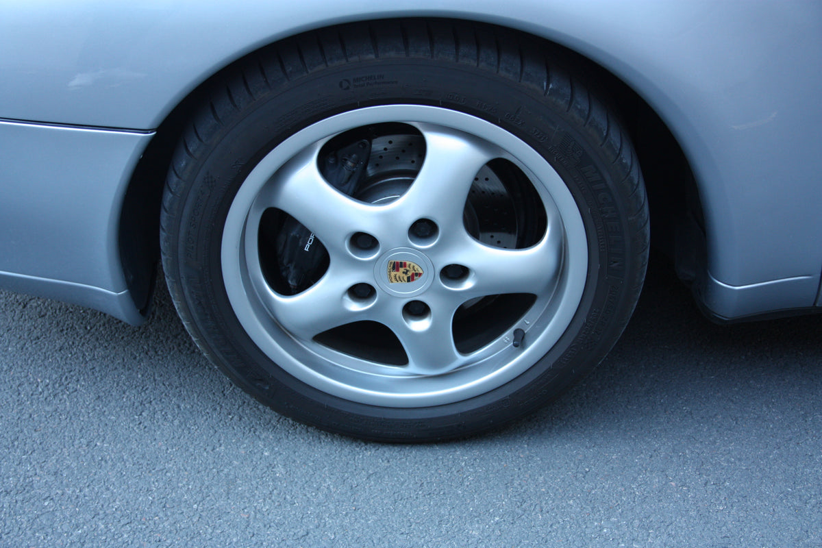 Porsche 911 993 Carrera BVM 272ch Française 102.600km /88.900€