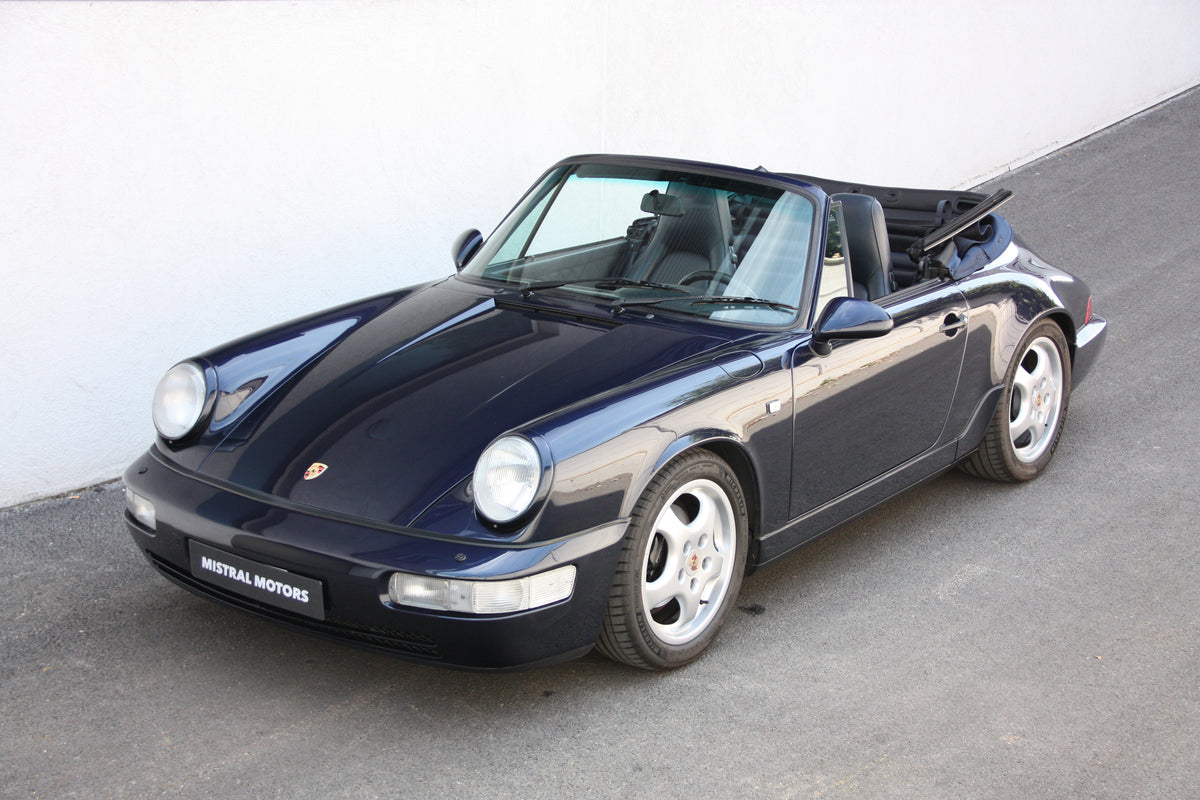 Porsche 964 Carrera 2 Cabriolet