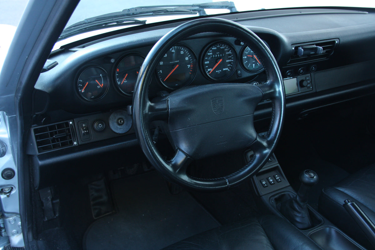Porsche 911 993 Carrera BVM 272ch Française 102.600km /88.900€