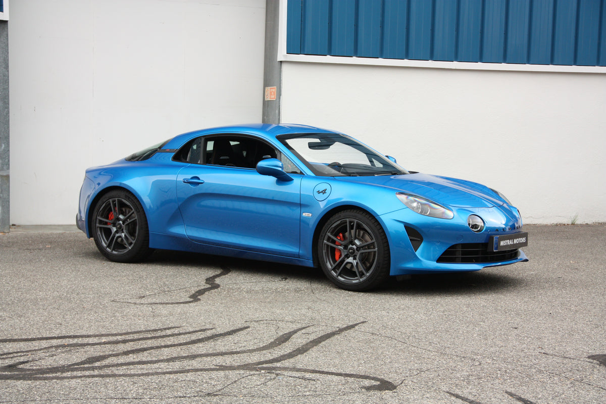 Alpine A110 S / 9.200km / 75.900€