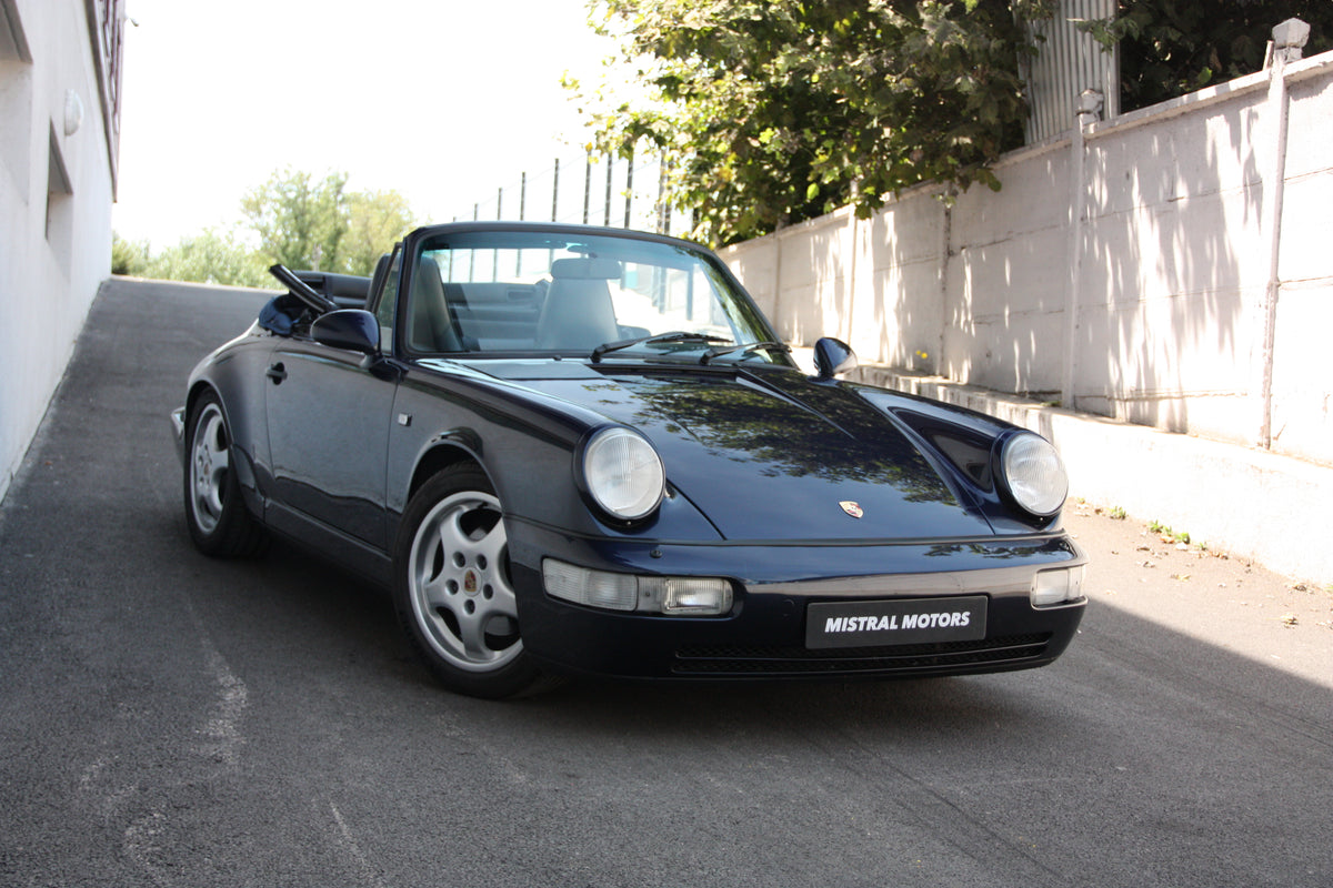 Porsche 964 Carrera 2 Cabriolet