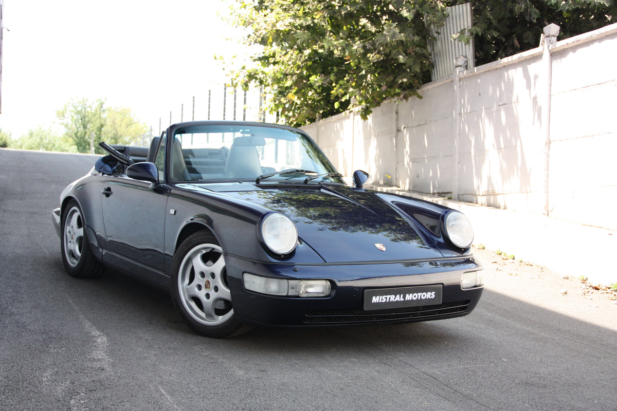 Porsche 964 Carrera 2 Cabriolet