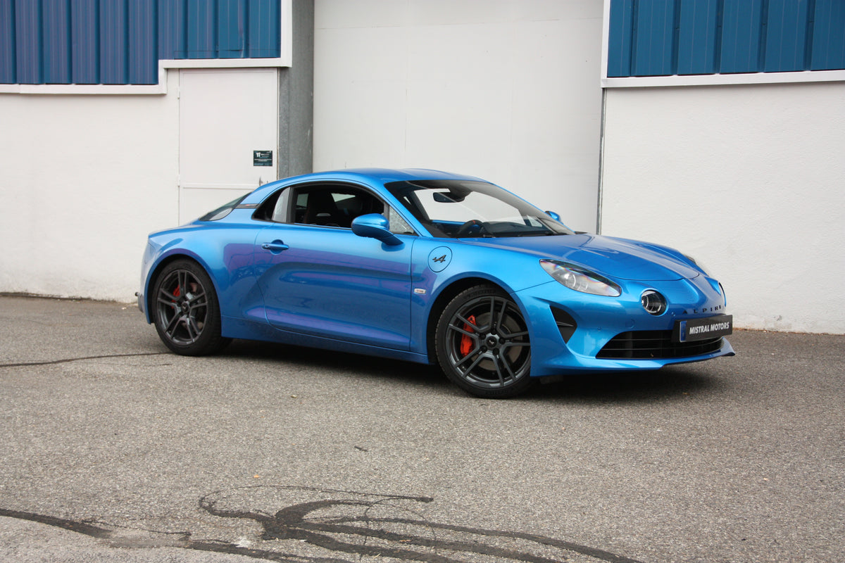 Alpine A110 S / 9.200km / 75.900€