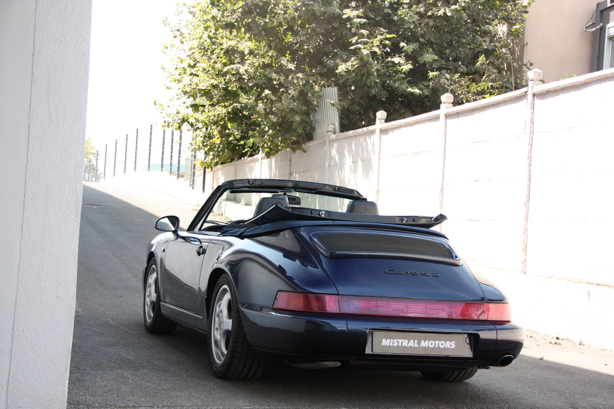 Porsche 964 Carrera 2 Cabriolet