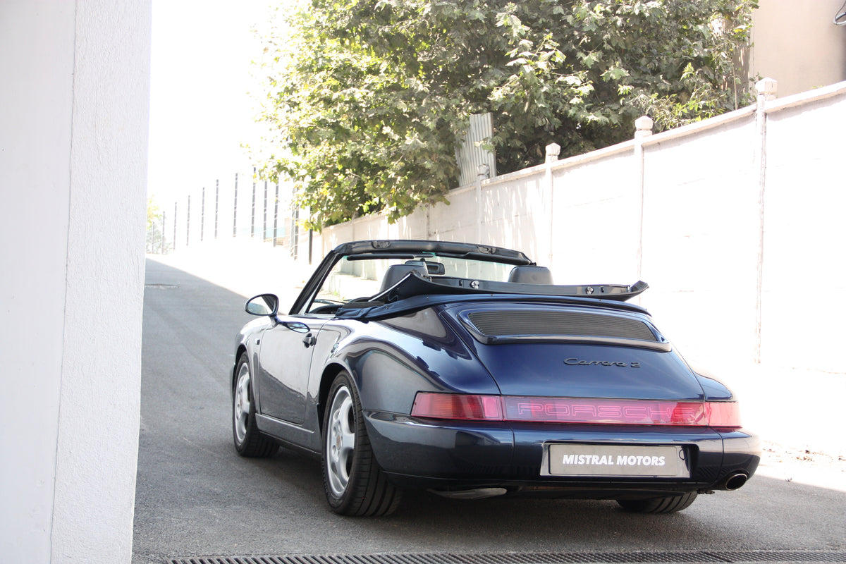 Porsche 964 Carrera 2 Cabriolet