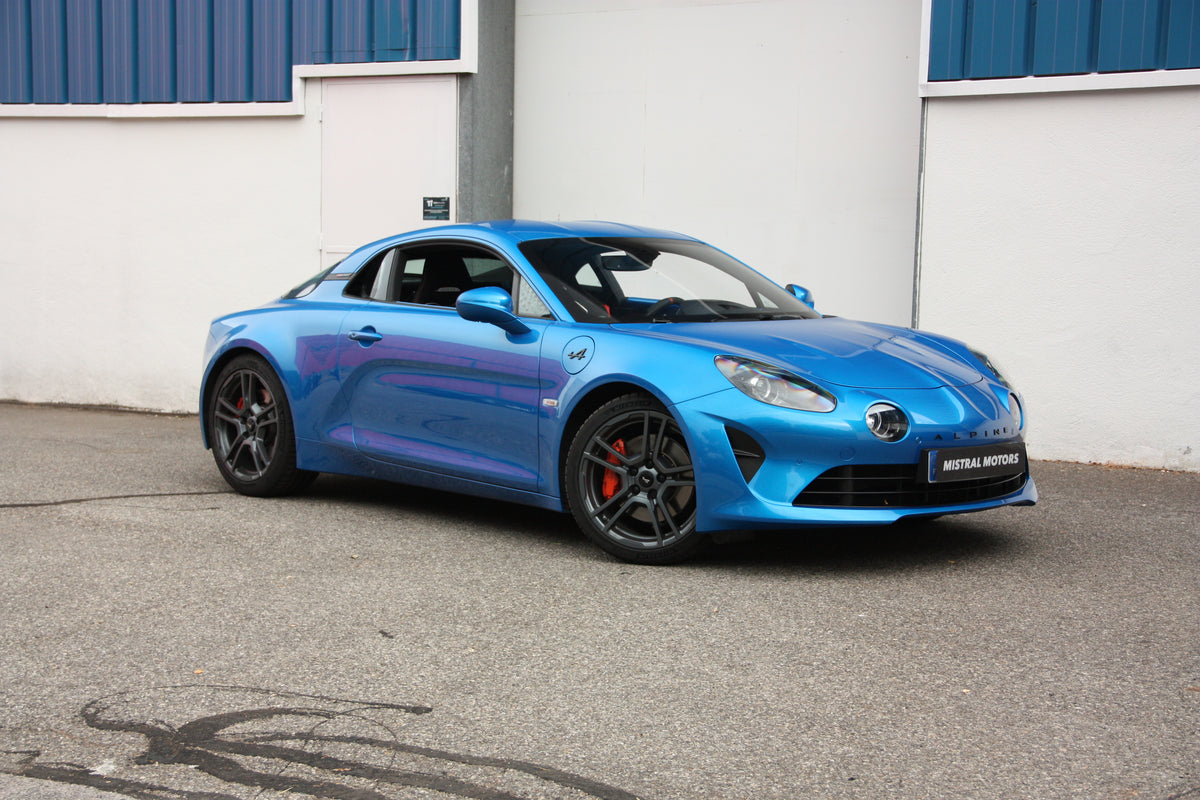 Alpine A110 S / 9.200km / 75.900€