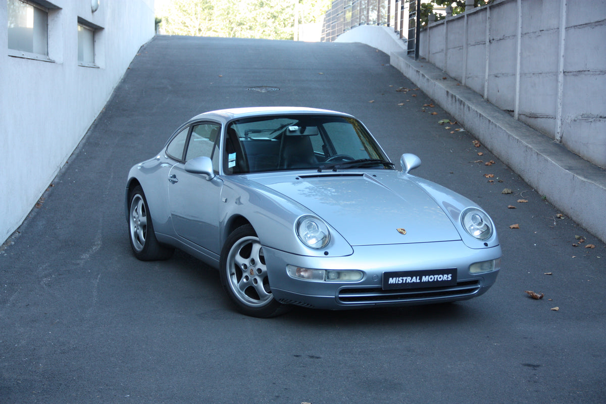 Porsche 911 993 Carrera BVM 272ch Française 102.600km /88.900€