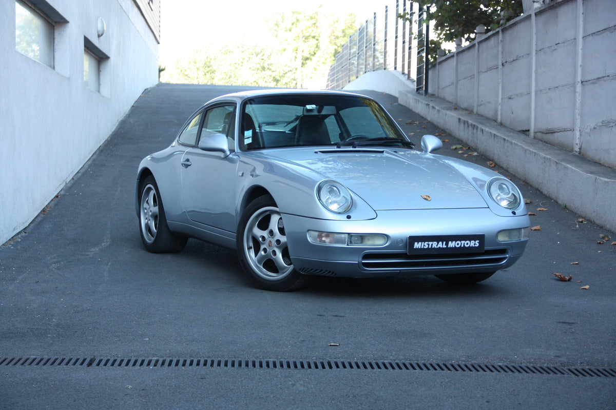 Porsche 911 993 Carrera BVM 272ch Française 102.600km /88.900€