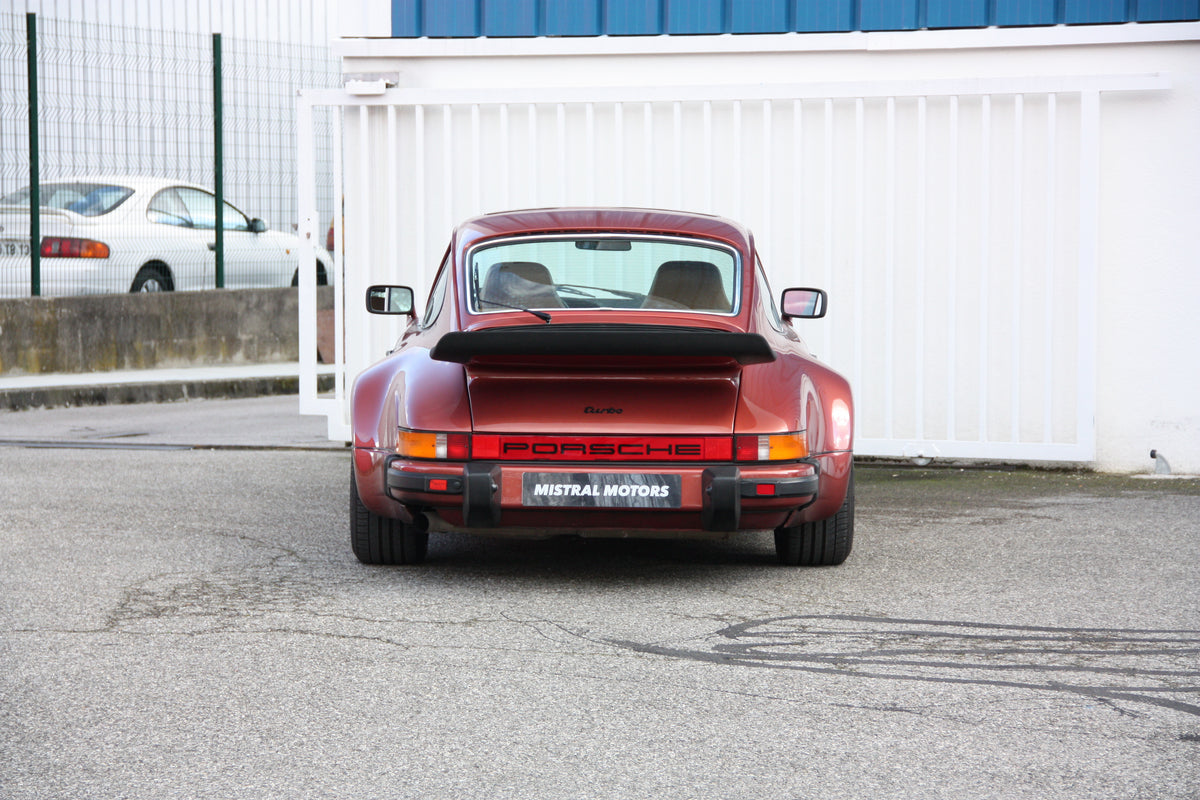 Porsche 911 930 3.0L Turbo 260ch 1976 / 189.900€ 